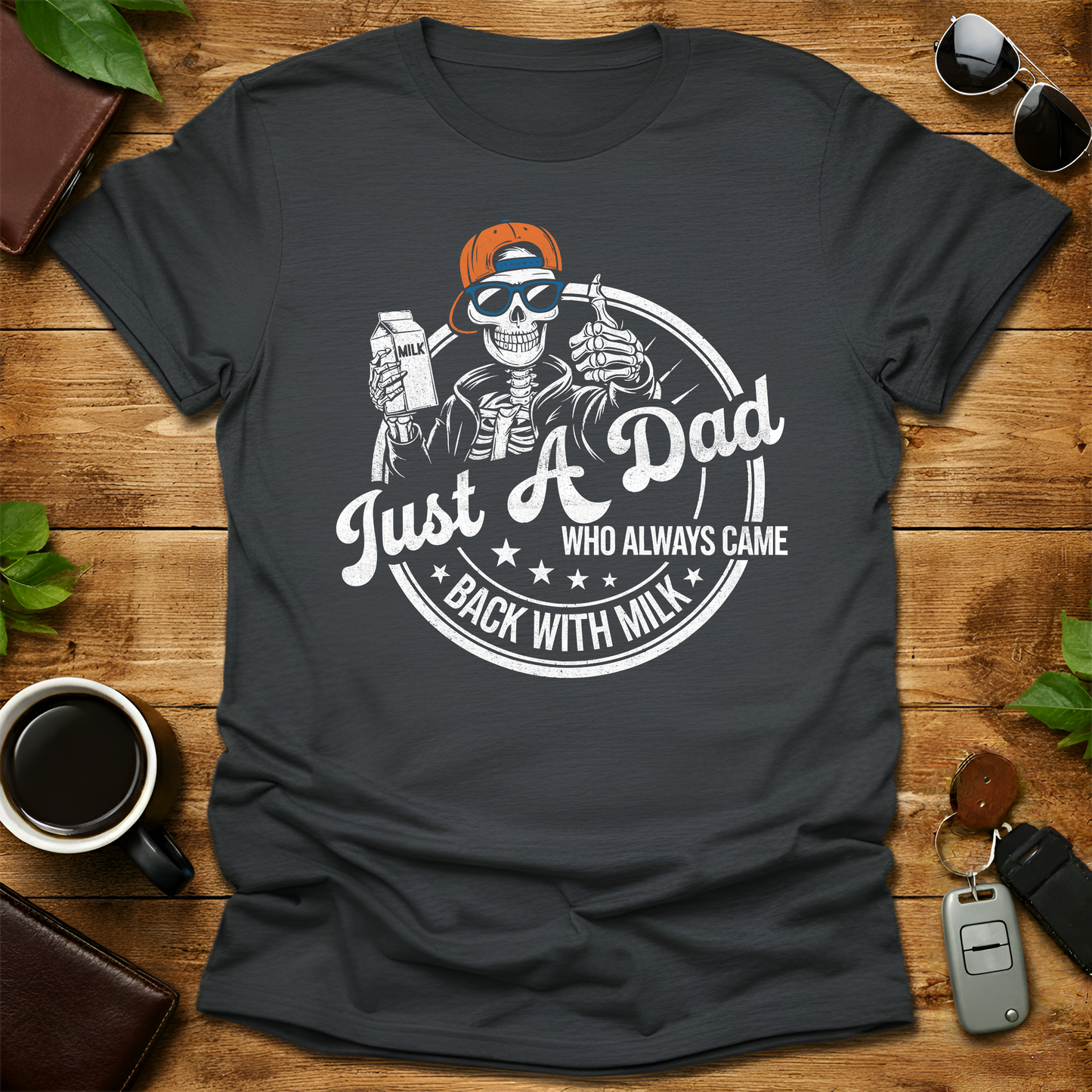 Dad Milk V1 Father's Day T-Shirt