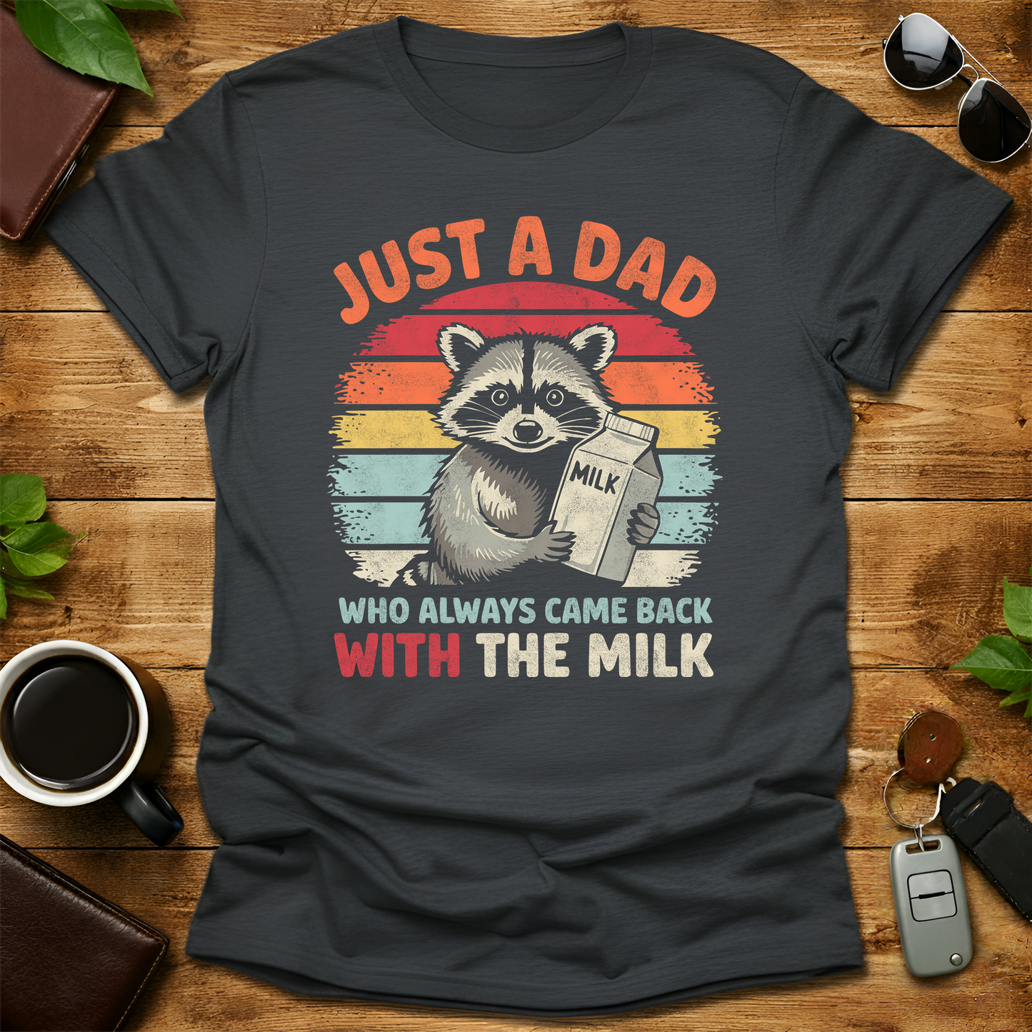 Dad Milk V5 Father's Day T-Shirt