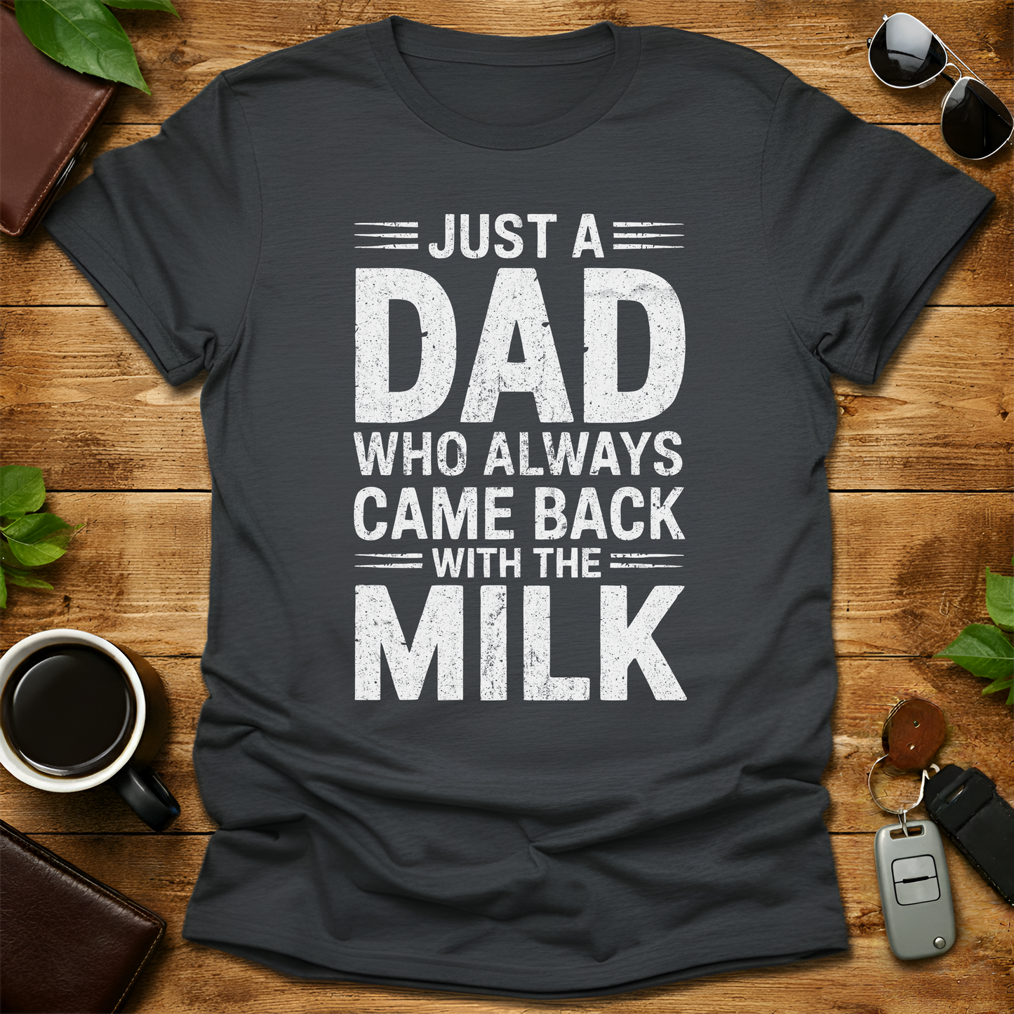 Dad Milk V4 Father's Day T-Shirt