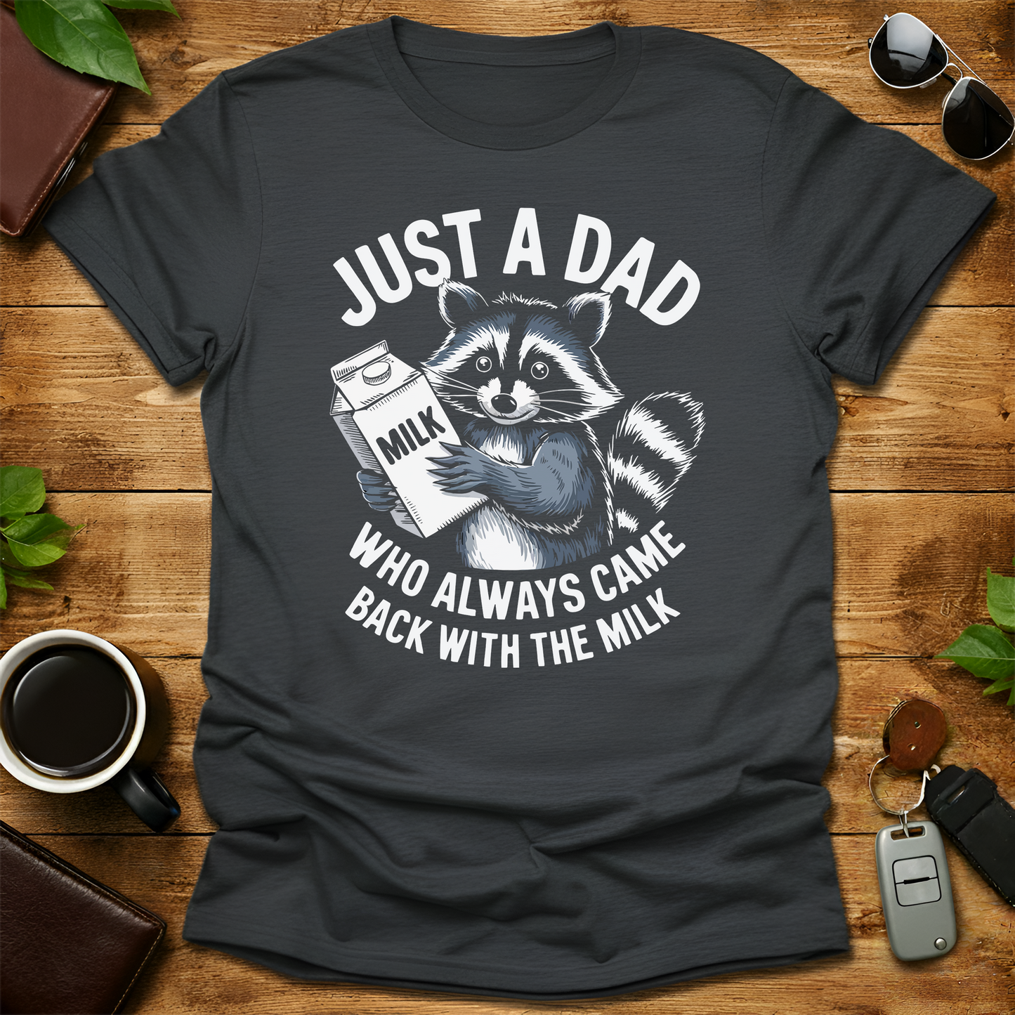 Dad Milk V9 Father's Day T-Shirt