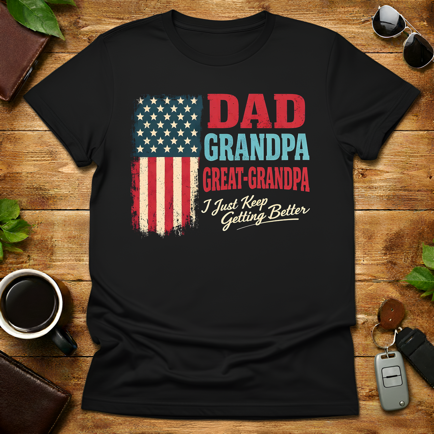 Dad Grandpas V1 Father's Day T-Shirt