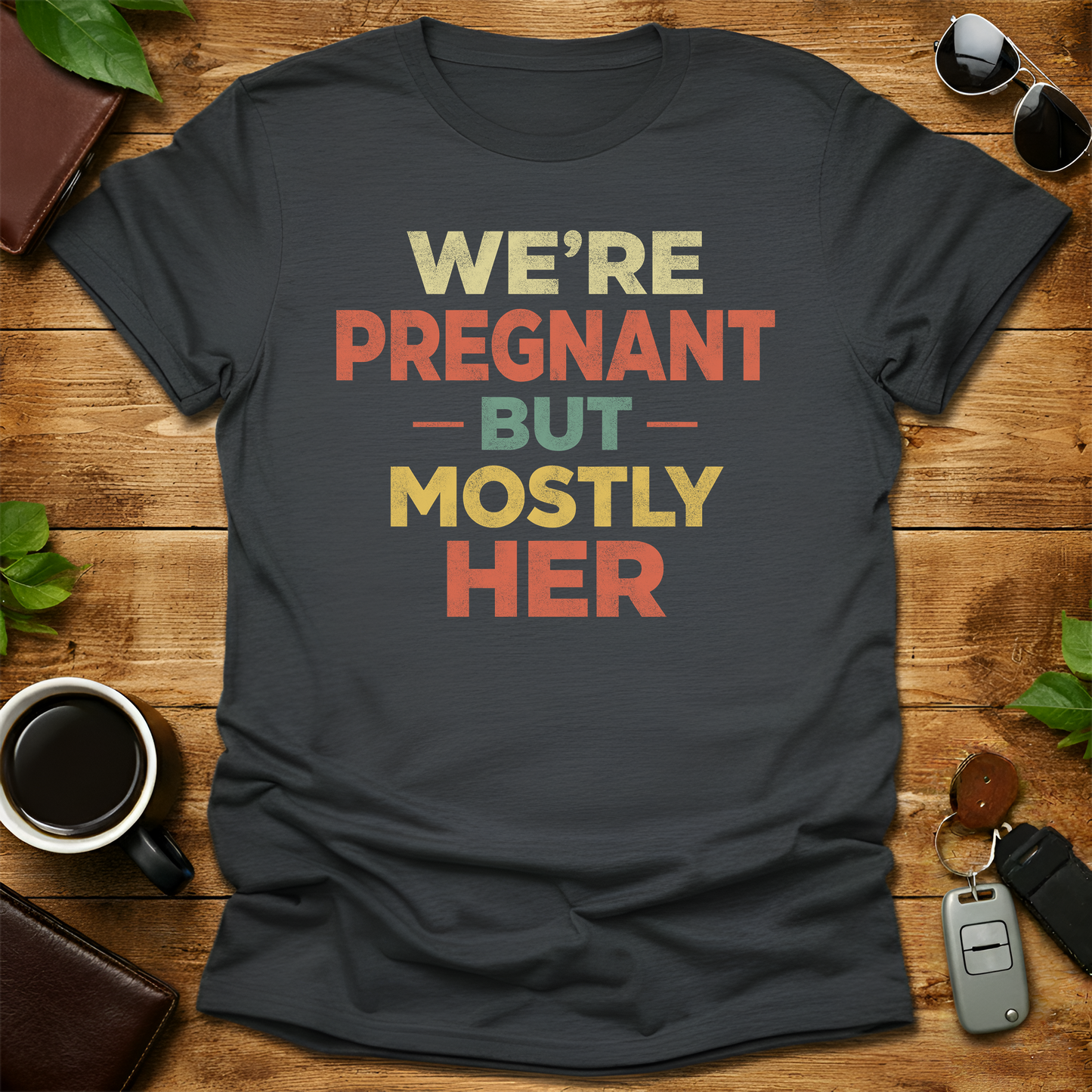 We're Pregnant Husband V2 T-Shirt