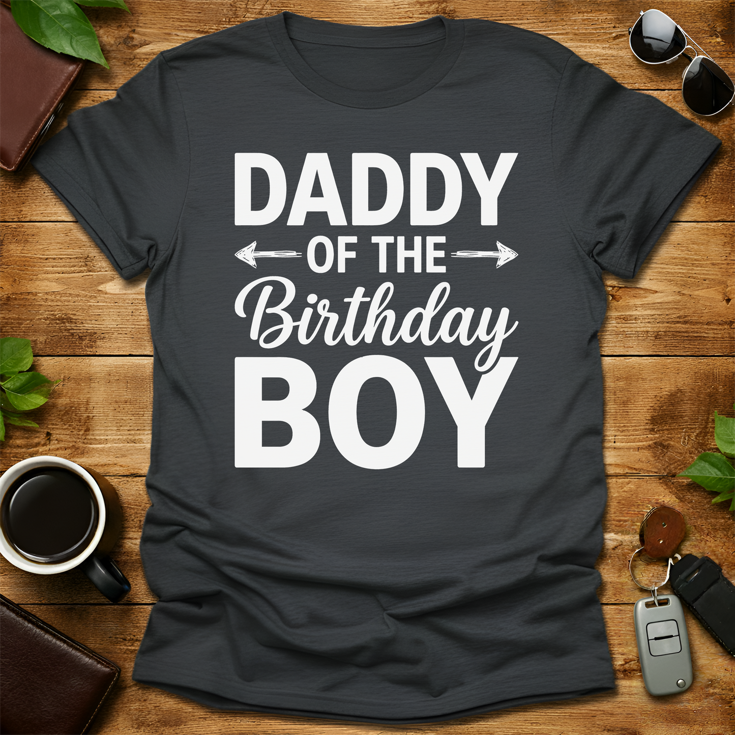 Copy of Dad of the birthday boy V1 T-Shirt