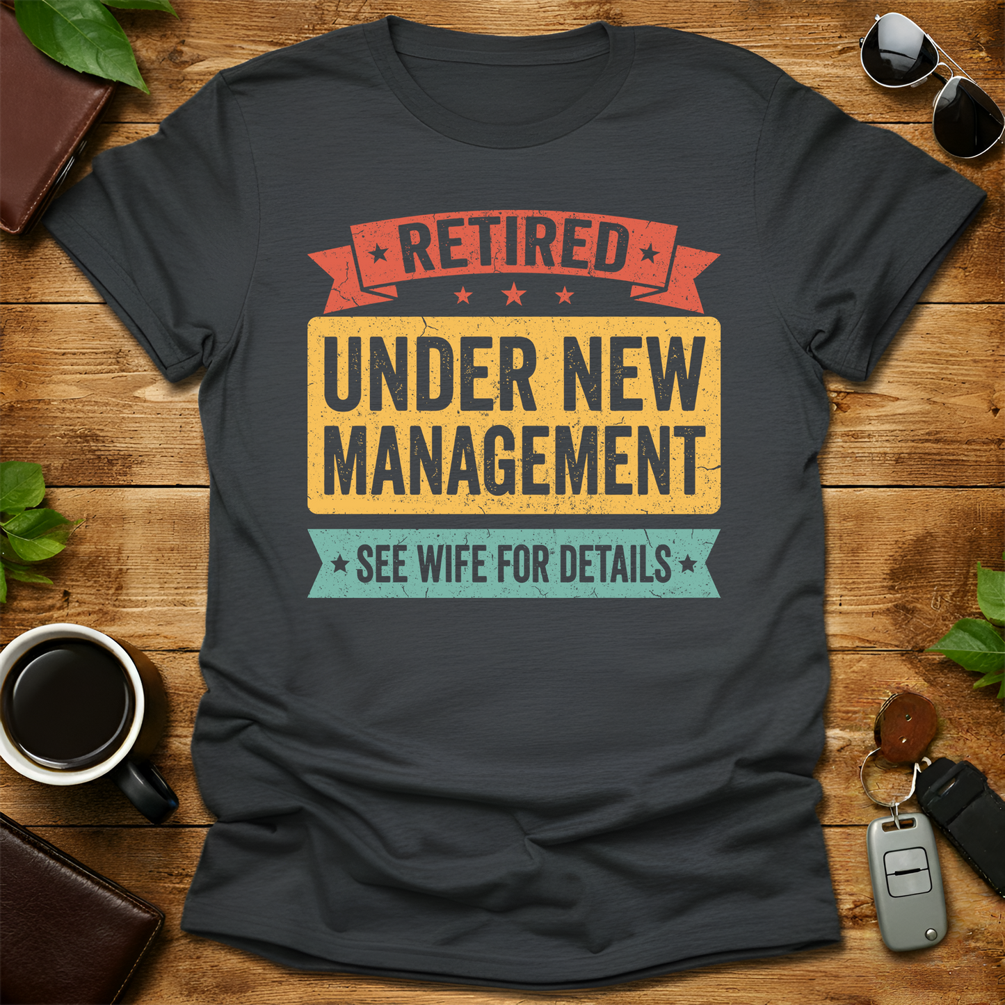 Retired Dad V1 T-Shirt