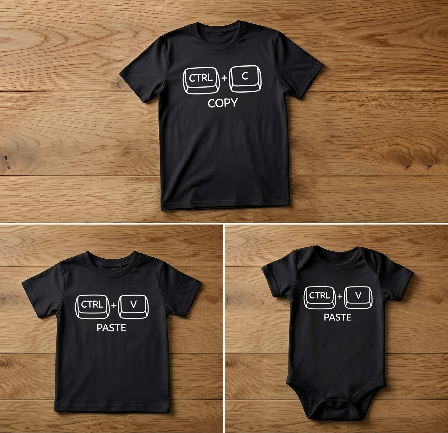 dad baby matching V3 T-Shirt