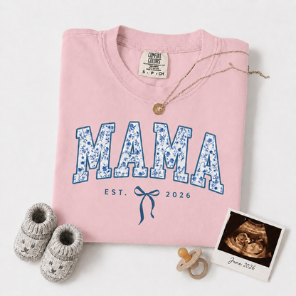 New Mom Est 2026 CC17 T-Shirt