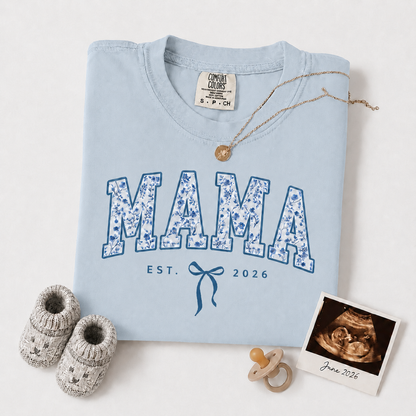 New Mom Est 2026 CC17 T-Shirt