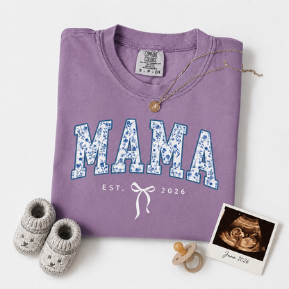New Mom Est 2026 CC17 T-Shirt