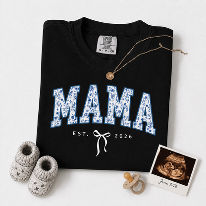 New Mom Est 2026 CC17 T-Shirt