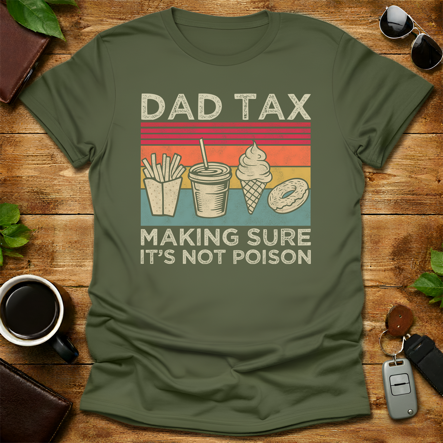 Dad Tax V1 Father's Day T-Shirt