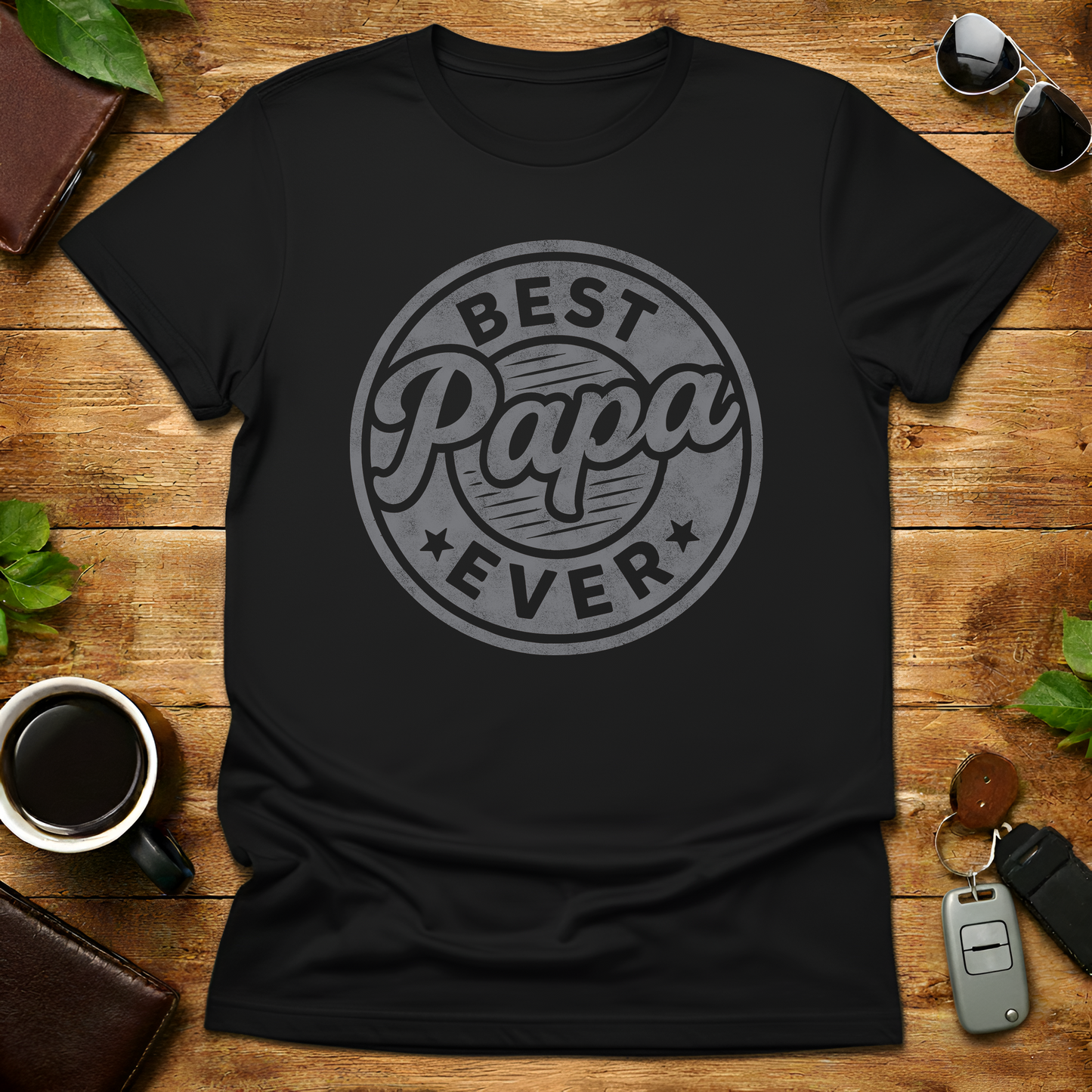 Best Papa Ever V2 Father's Day T-Shirt