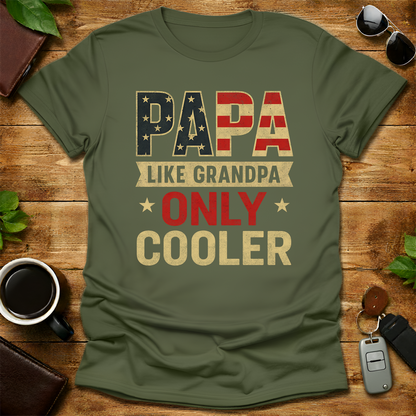Cooler Papa V2 Father's Day T-Shirt