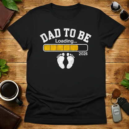 Dad Est 2026 V1 T-Shirt