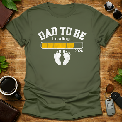 Dad Est 2026 V1 T-Shirt