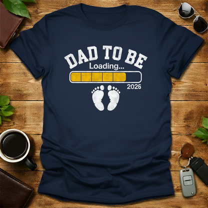 Dad Est 2026 V1 T-Shirt