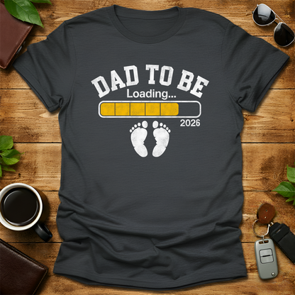 Dad Est 2026 V1 T-Shirt