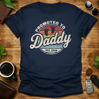 Dad Est 2026 V2 Father's Day T-Shirt