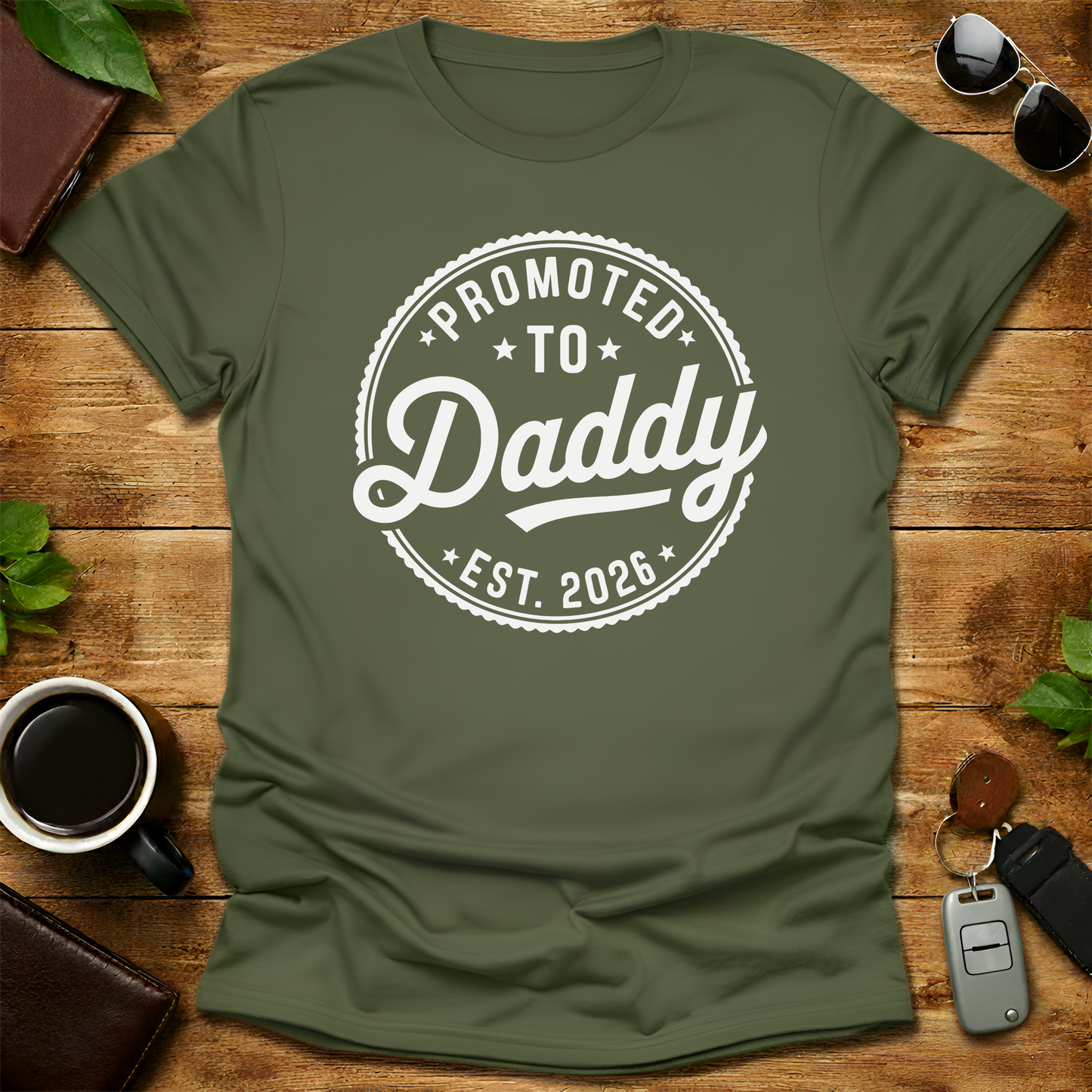 Copy of Awesome Like My Daughter V2 Father's Day T-Shirt