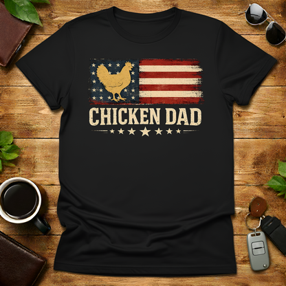Chicken Dad V2 Father's Day T-Shirt