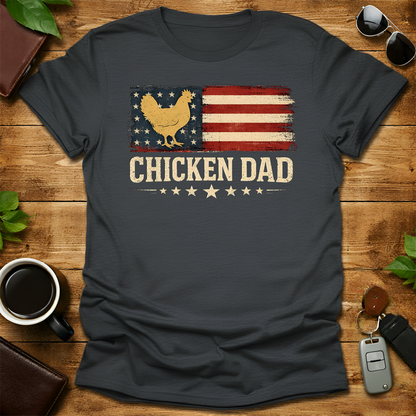Chicken Dad V2 Father's Day T-Shirt