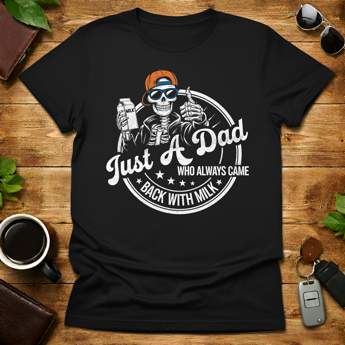 Dad Milk V1 Father's Day T-Shirt