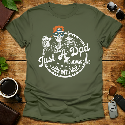 Dad Milk V1 Father's Day T-Shirt