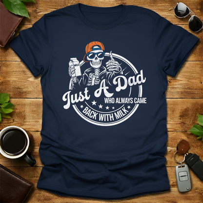 Dad Milk V1 Father's Day T-Shirt