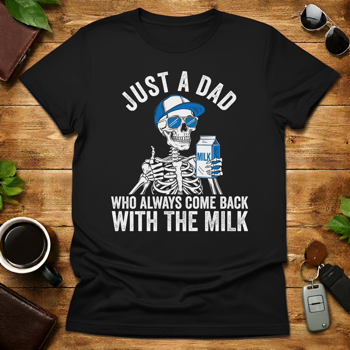 Dad Milk V2 Father's Day T-Shirt