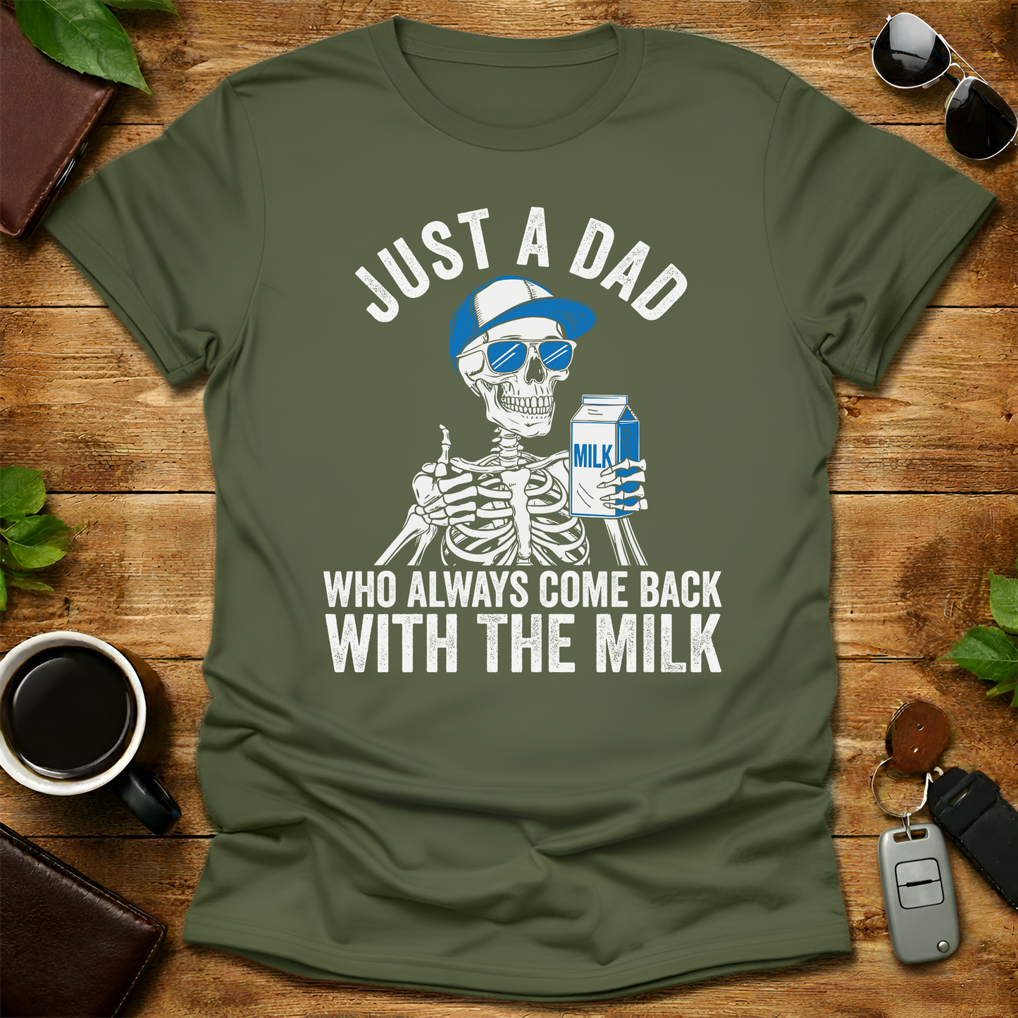 Dad Milk V2 Father's Day T-Shirt