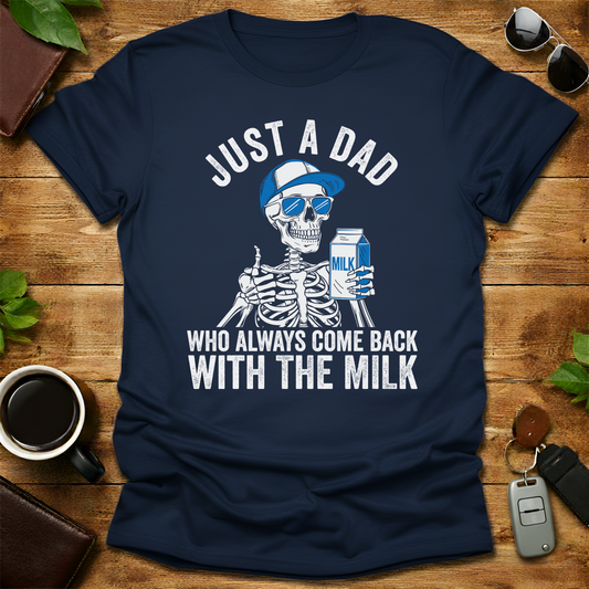 Dad Milk V2 Father's Day T-Shirt