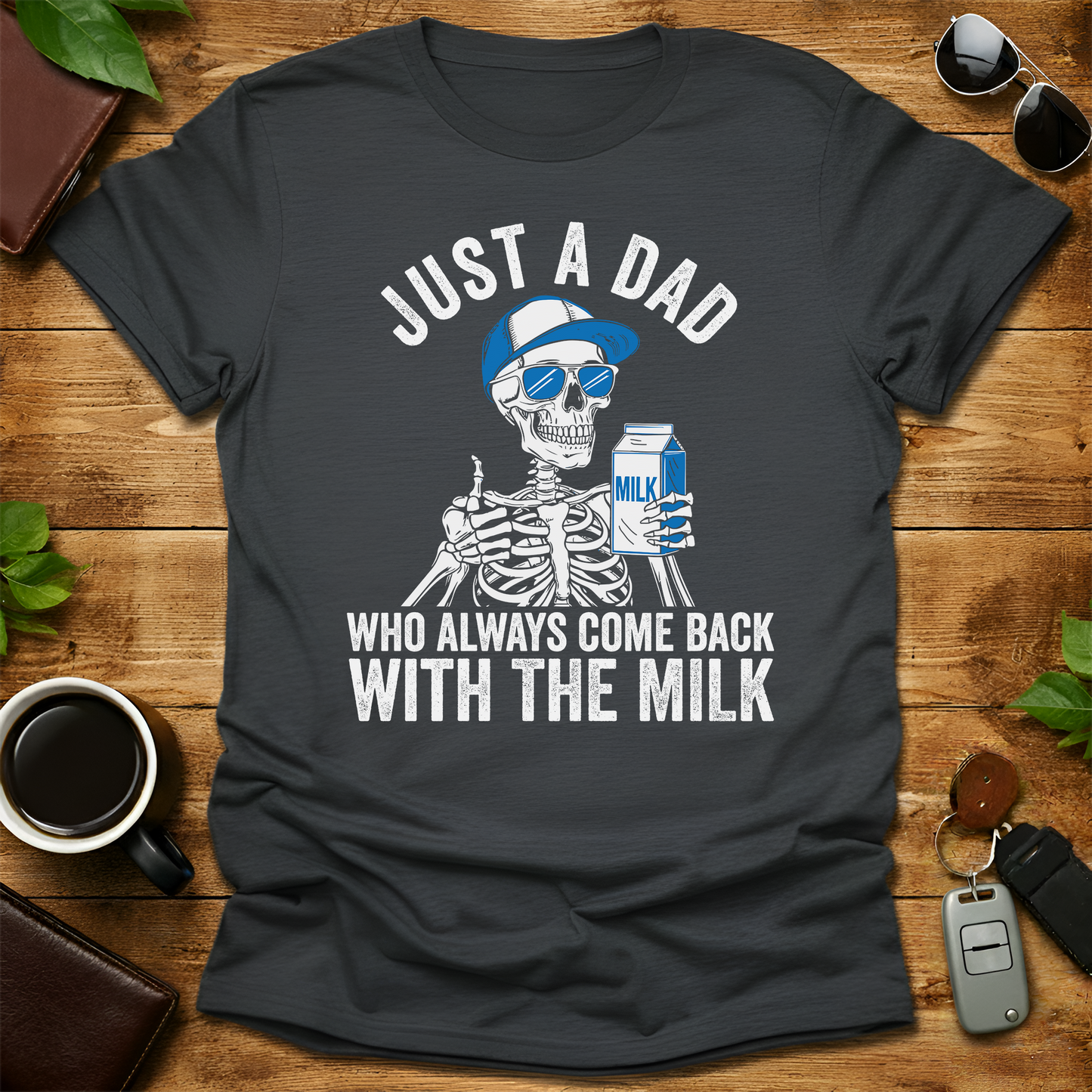 Dad Milk V2 Father's Day T-Shirt