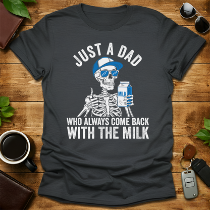 Dad Milk V2 Father's Day T-Shirt