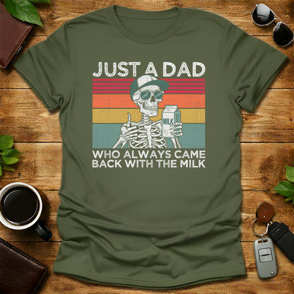 Dad Milk V3 Father's Day T-Shirt