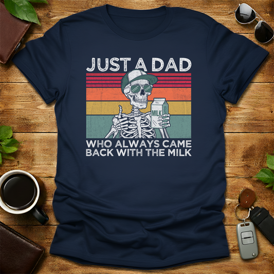 Dad Milk V3 Father's Day T-Shirt