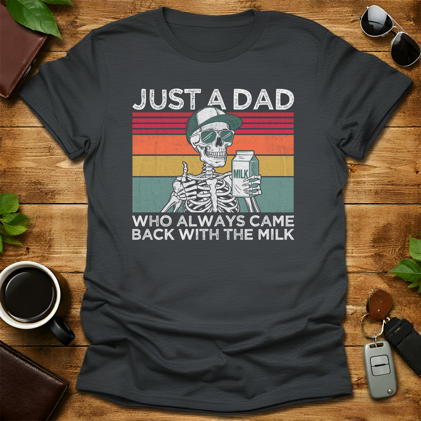 Dad Milk V3 Father's Day T-Shirt
