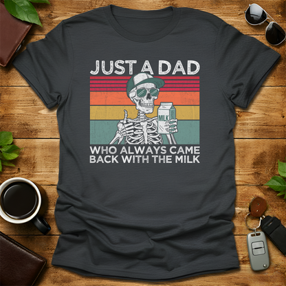 Dad Milk V3 Father's Day T-Shirt