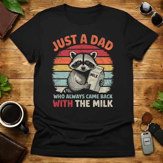 Dad Milk V5 Father's Day T-Shirt