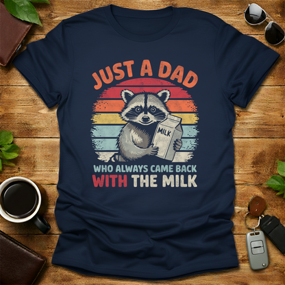 Dad Milk V5 Father's Day T-Shirt