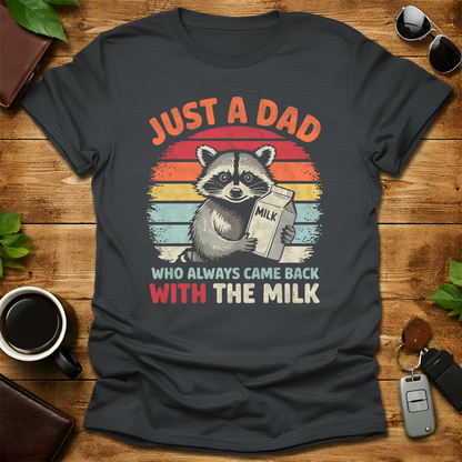 Dad Milk V5 Father's Day T-Shirt