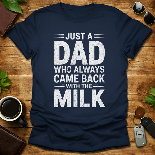 Dad Milk V4 Father's Day T-Shirt