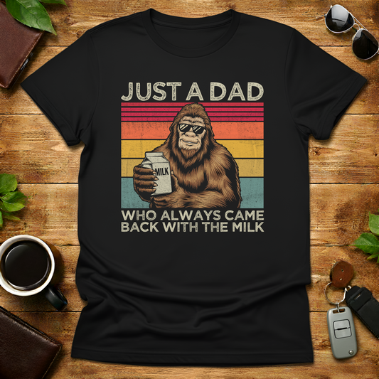 Dad Milk V6 Father's Day T-Shirt