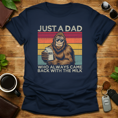Dad Milk V6 Father's Day T-Shirt