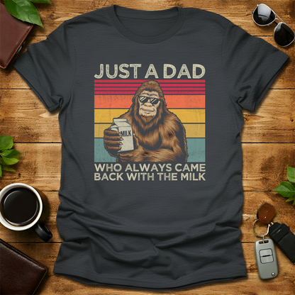 Dad Milk V6 Father's Day T-Shirt