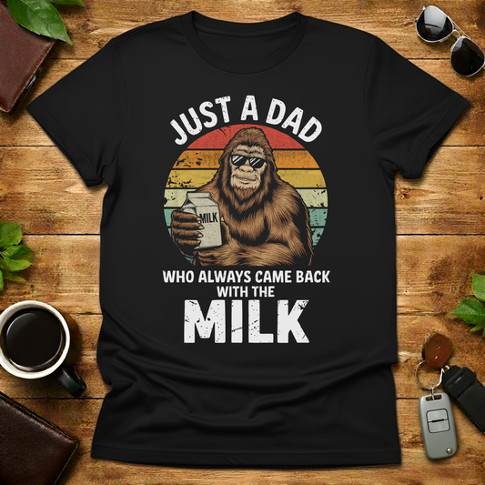Dad Milk V7 Father's Day T-Shirt