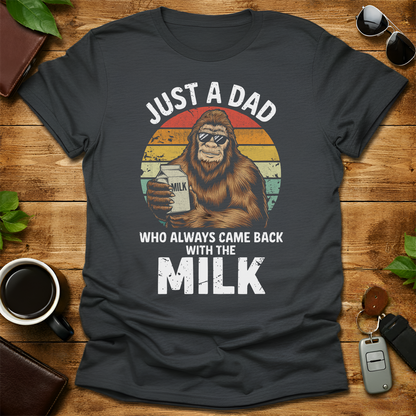 Dad Milk V7 Father's Day T-Shirt