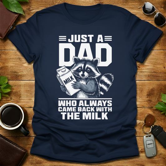 Dad Milk V8 Father's Day T-Shirt
