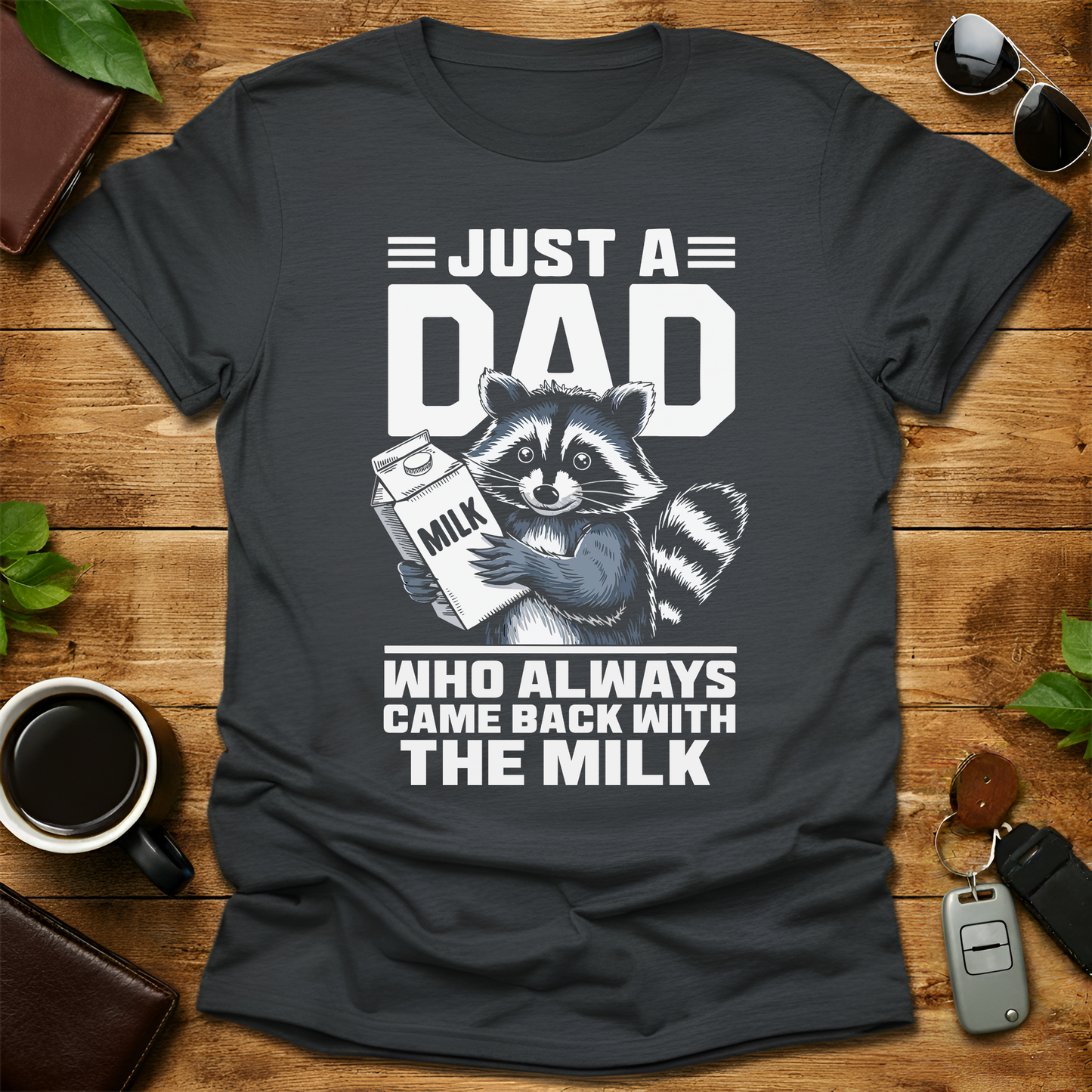 Dad Milk V8 Father's Day T-Shirt