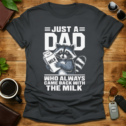 Dad Milk V8 Father's Day T-Shirt