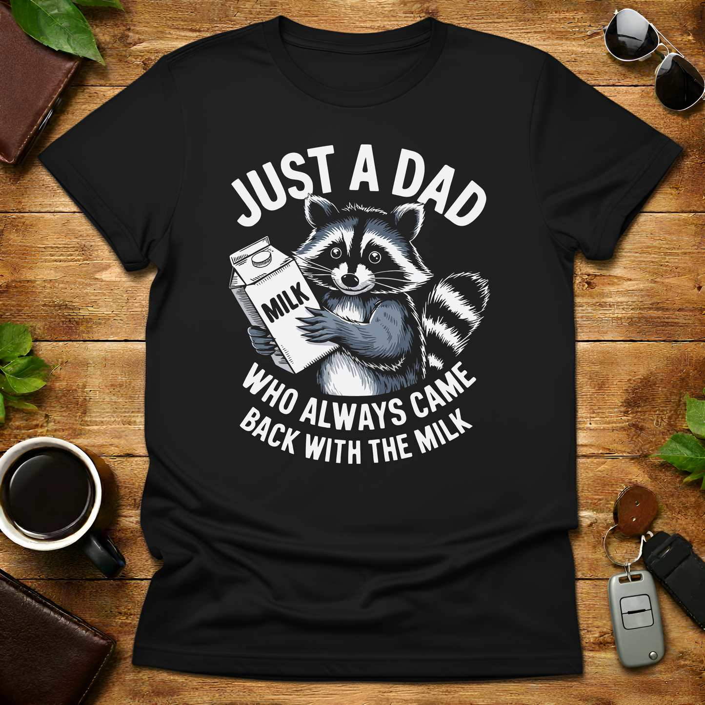 Dad Milk V9 Father's Day T-Shirt