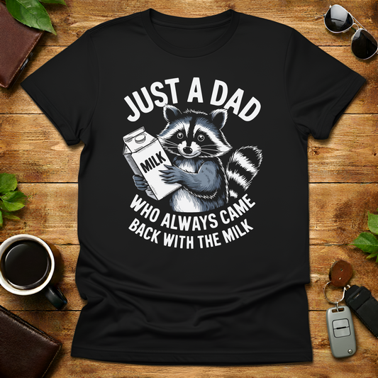 Dad Milk V9 Father's Day T-Shirt